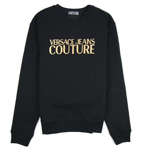 versace collection logo crewneck sweatshirt